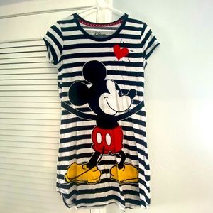 Mickey Mouse Pajama Shirt